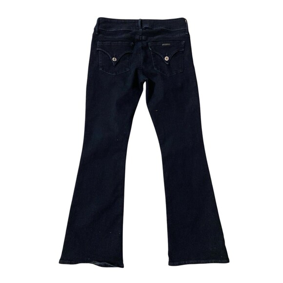 HUDSON Blue Jean Denim Size 28 Dark Blue Flap Pocket UK Flag‎ - Picture 2 of 9